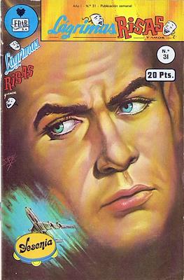 Lágrimas, Risas y Amor (Grapa 36 pp) #31