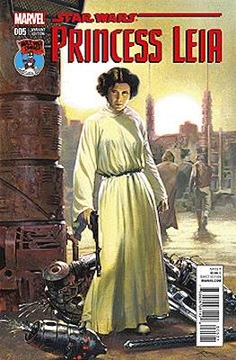 Princess Leia. Star Wars (Mile High Comics Variant Covers) #5