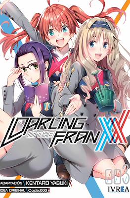 Darling in the FranXX (Rústica con sobrecubierta) #3