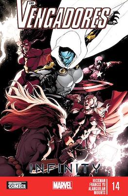 Los Vengadores: Infinity (Rústica) #14