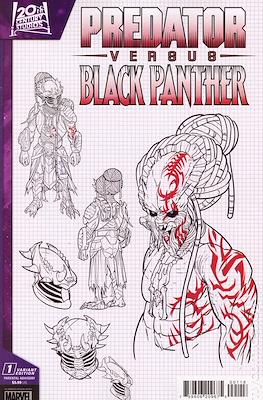 Predator Versus Black Panther (2024 - Variant Cover) #1.8