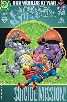 Superman Vol. 1 (1939-1986; 2006-2011) / Adventures of Superman Vol. 1 (1986-2006) (Comic Book) #593