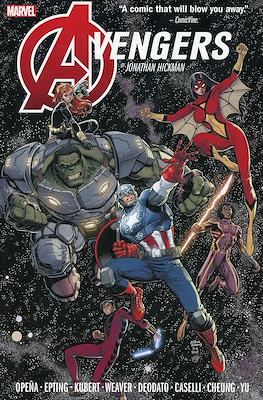 Avengers by Jonathan Hickman Omnibus (Variant Cover) #1