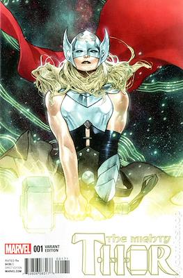 The Mighty Thor (2016- Variant Covers) #1.3
