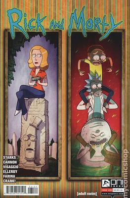Rick and Morty (2015- Variant Cover) #31