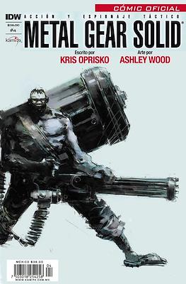 Metal Gear Solid #4