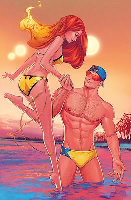 Marvel Swimsuit Special: Friends, Foes & Rivals (Variant Cover) #1.2