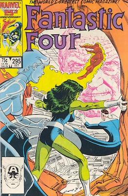 Fantastic Four Vol. 1 (1961-1996) #295