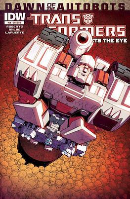 Transformers- More Than Meets The eye #29