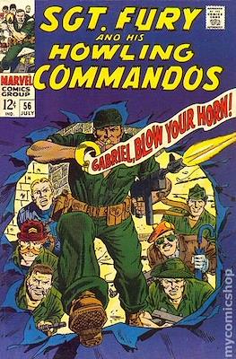 Sgt. Fury and his Howling Commandos (1963-1974) #56