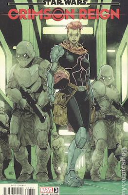 Star Wars: Crimson Reign (2021 Variant Cover) #3.3