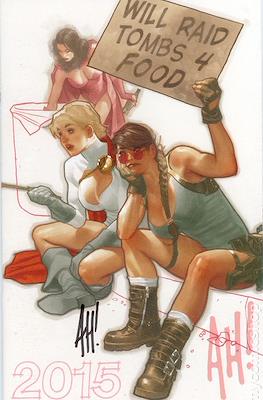 Adam Hughes Convention Sketchbook (Comic Book 28 pp) #2015