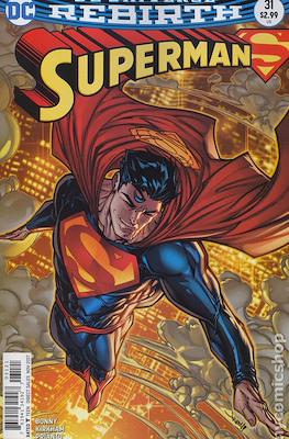 Superman Vol. 4 (2016-... Variant Covers) #31