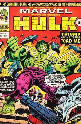 The Mighty World of Marvel / Marvel Comic / Marvel Superheroes #218