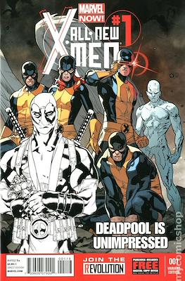 All-New X-Men Vol. 1 (Variant Cover) #1.8