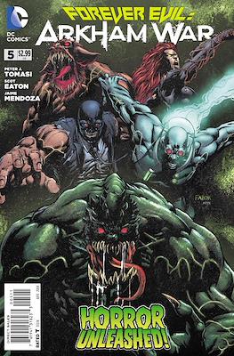 Forever Evil: Arkham War (2013-2014) (Comic Book) #5