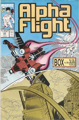 Alpha Flight Vol. 1 (1983-1994) (Comic Book) #63