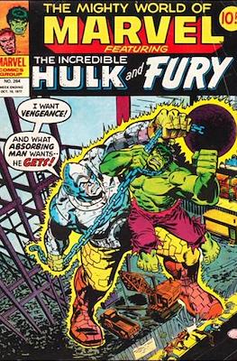 The Mighty World of Marvel / Marvel Comic / Marvel Superheroes #264