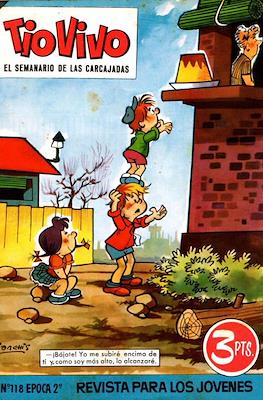 Tio Vivo. 2ª época (1961-1981) #118