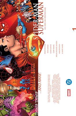 Marvel/DC: Spider-Man/Superman (Variant Covers) #1.2
