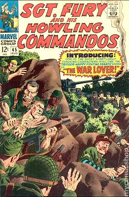Sgt. Fury and his Howling Commandos (1963-1974) #45