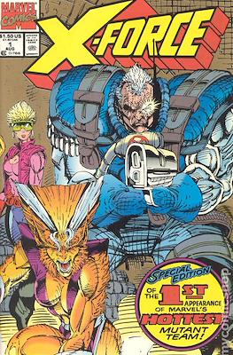 X-Force Vol. 1 (1991-2002 Variant Cover) #1.1