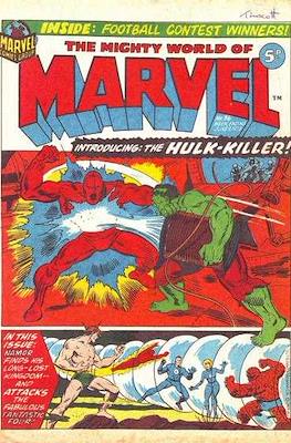 The Mighty World of Marvel / Marvel Comic / Marvel Superheroes #36
