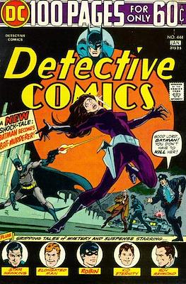 Detective Comics Vol. 1 (1937-2011; 2016-) #444