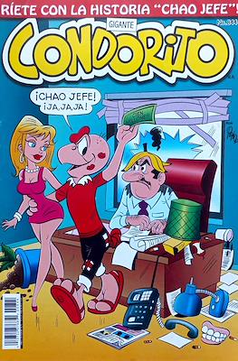Condorito gigante #844