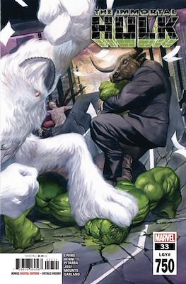 The Immortal Hulk (2018-2021) (Comic Book) #33