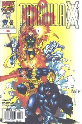 Patrulla-X Vol. 2 (1996-2005) (Grapa) #36