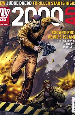 2000 AD #1718