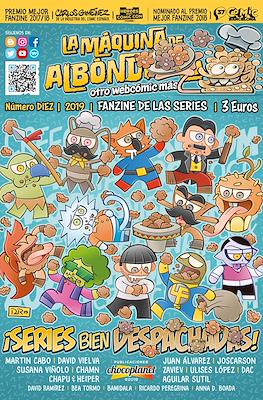 La máquina de albóndigas. Fanzine de las series (Grapa 32 pp) #10
