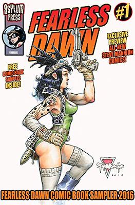 Fearless Dawn Comic Book Sampler 2016