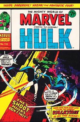 The Mighty World of Marvel / Marvel Comic / Marvel Superheroes #112