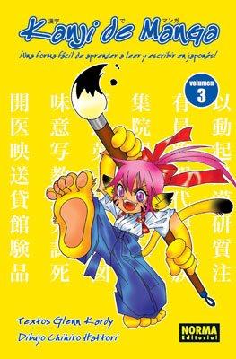Kanji de Manga (Rustica) #3