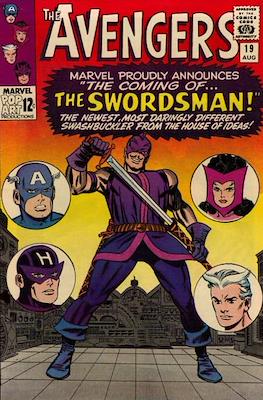 The Avengers Vol. 1 (1963-1996) (Comic Book) #19