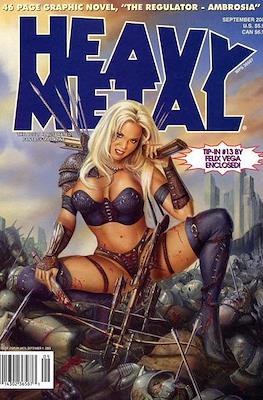 Heavy Metal Magazine #206