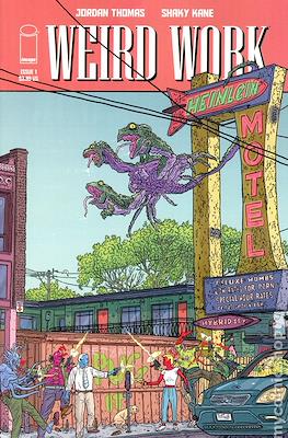 Weird Work (2023 Variant Cover) #1.2