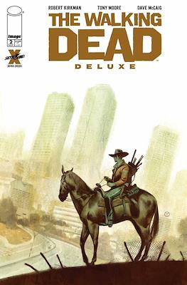 The Walking Dead Deluxe (Variant Cover) #2.2
