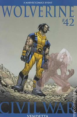 Wolverine / Dark Wolverine (2003-2010 Variant Cover) #42