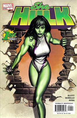 She-Hulk Vol. 1 (2004-2005)