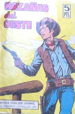 Hazañas del Oeste (1962-1971) #105