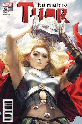 The Mighty Thor (2016- Variant Covers) #705