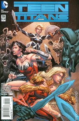 Teen Titans Vol. 5 (2014-2016) #19