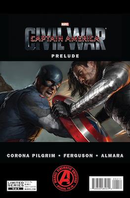 Marvel's Captain America: Civil War Prelude #4