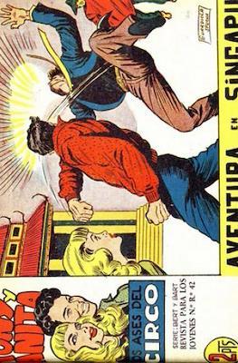 Tony y Anita. Los ases del circo (1960) #58