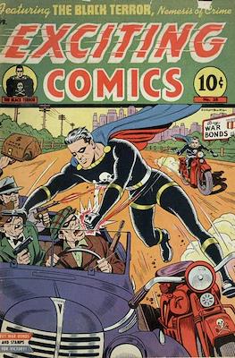 Exciting Comics #38