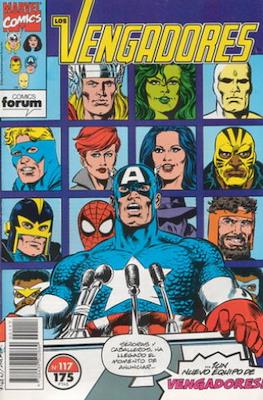 Los Vengadores Vol. 1 (1983-1994) (Grapa) #117