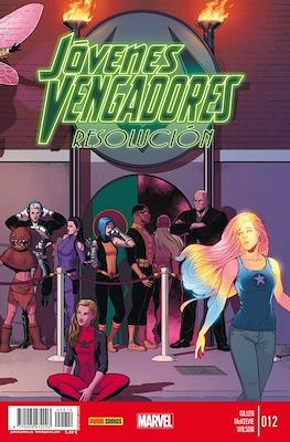 Jóvenes Vengadores Vol. 2 (2013-2014) (Grapa) #12